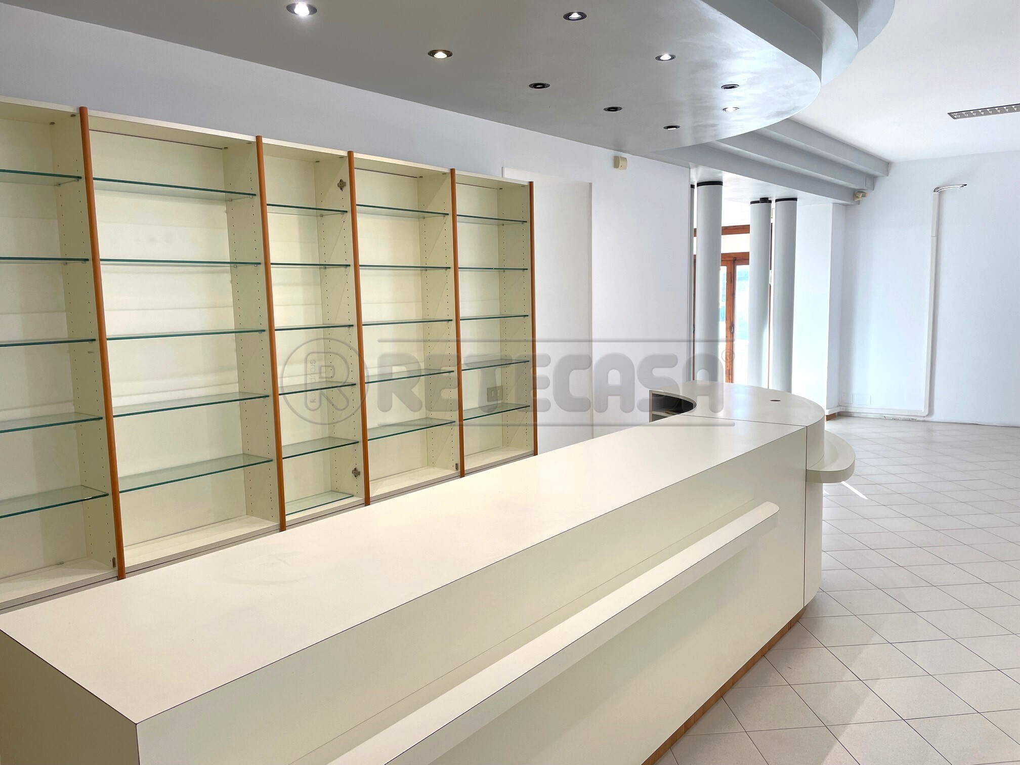 Immagine 5 di Locale commerciale in affitto  in Via Roma 22 a Orgiano