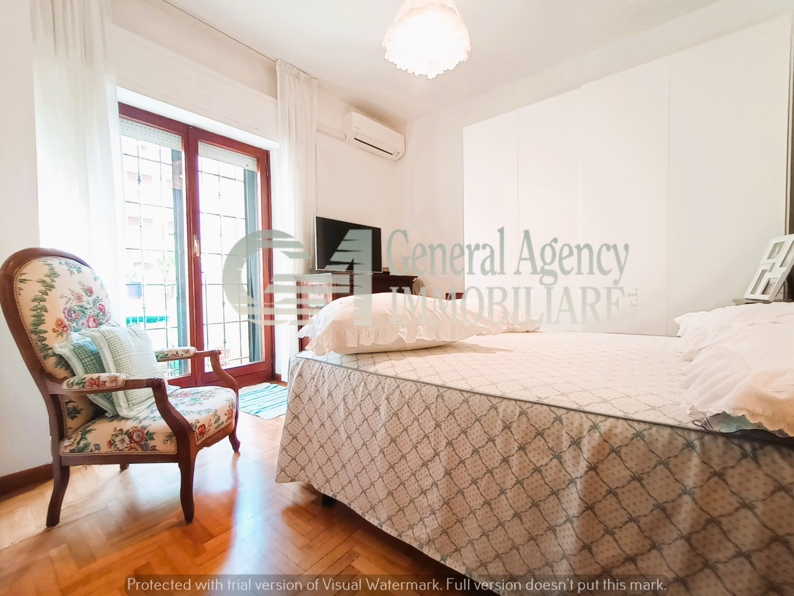 Immagine 14 di Appartamento in vendita  in Via Costanzo Casana a Roma