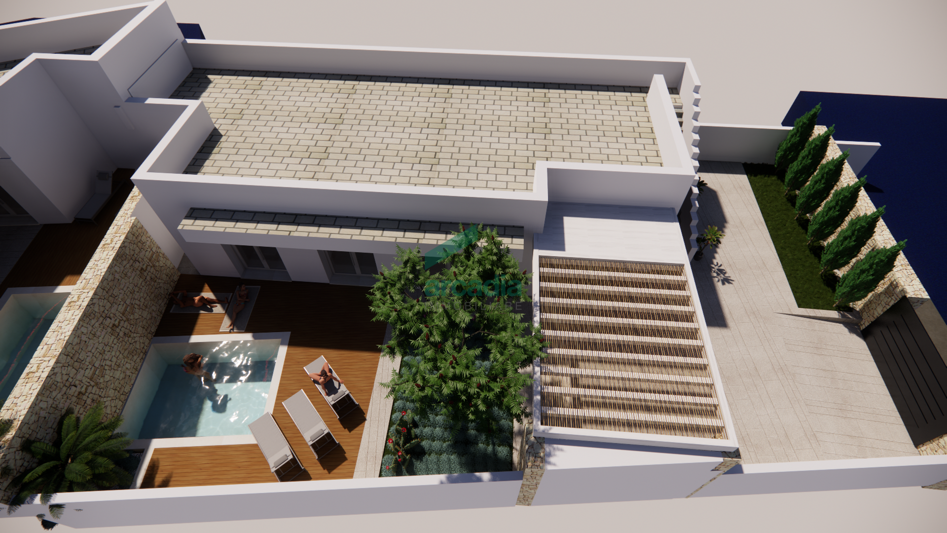 Immagine 13 di Villa in vendita  in SP214 27 a Castrignano Del Capo