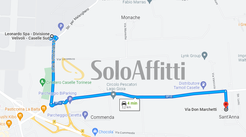 Immagine 31 di Bilocale in affitto  in Via Don Marchetti 12 a Caselle Torinese