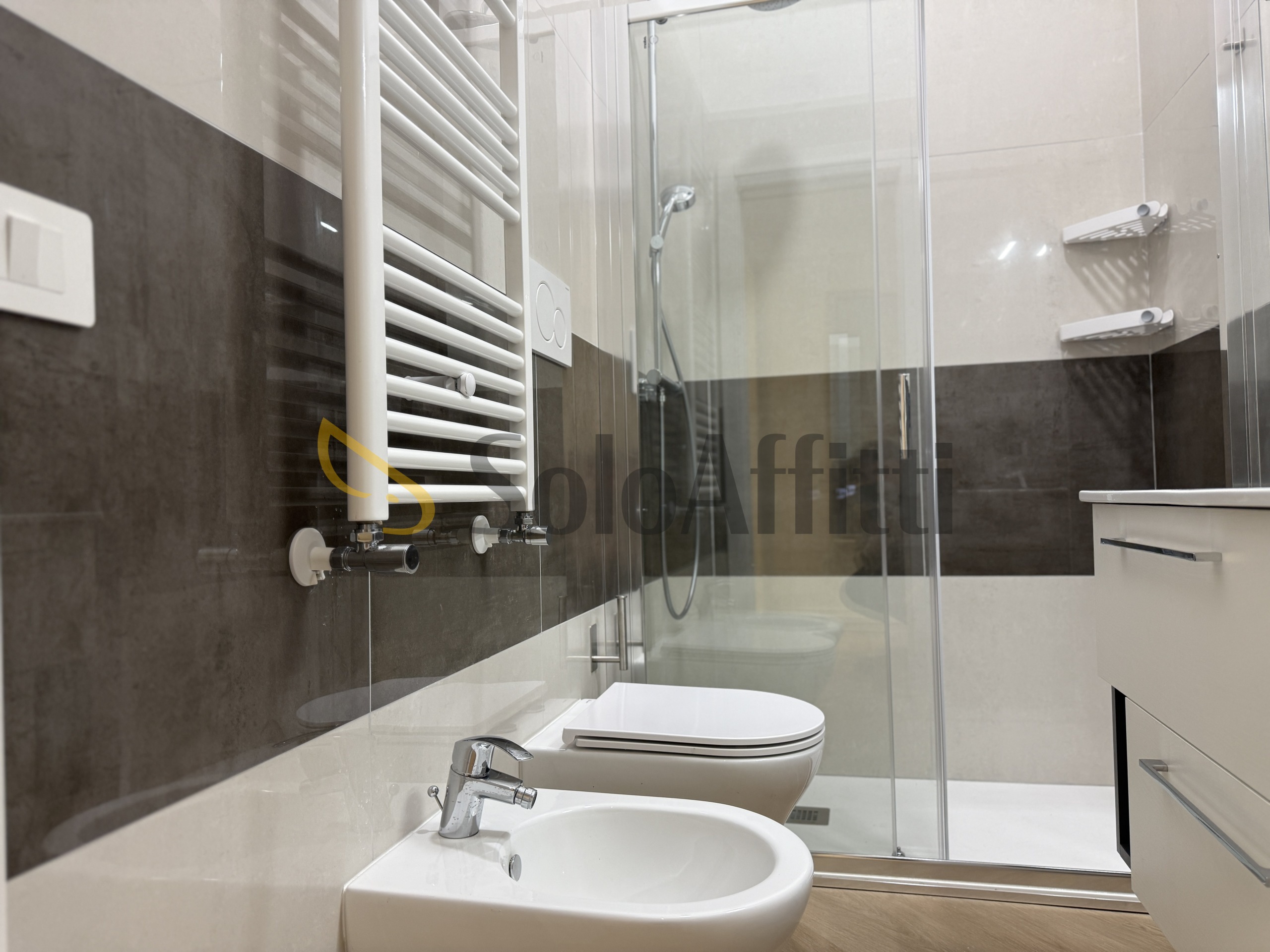 Immagine 19 di Trilocale in affitto  in Corso 18 Agosto 1860 a Potenza