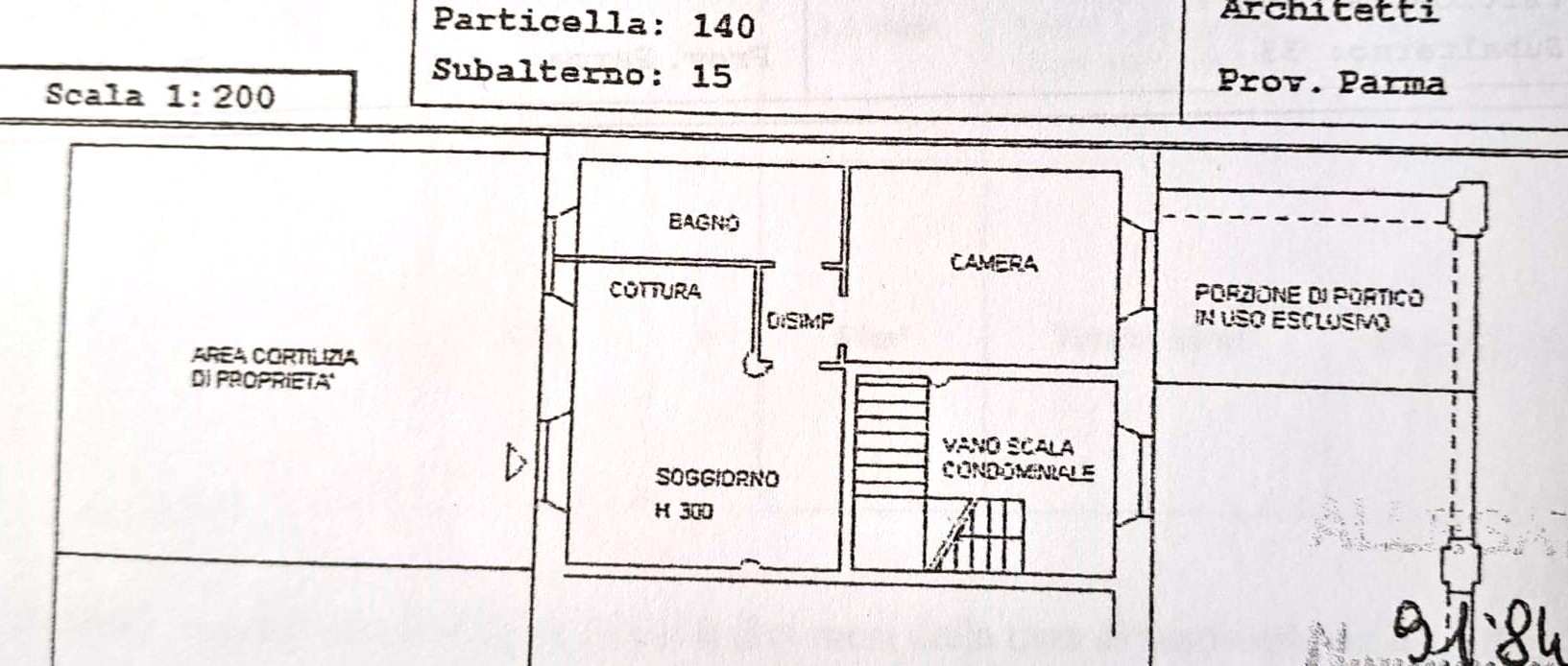 Immagine 25 di Bilocale in vendita  in Corte Sant'Andrea 4 a Torrile