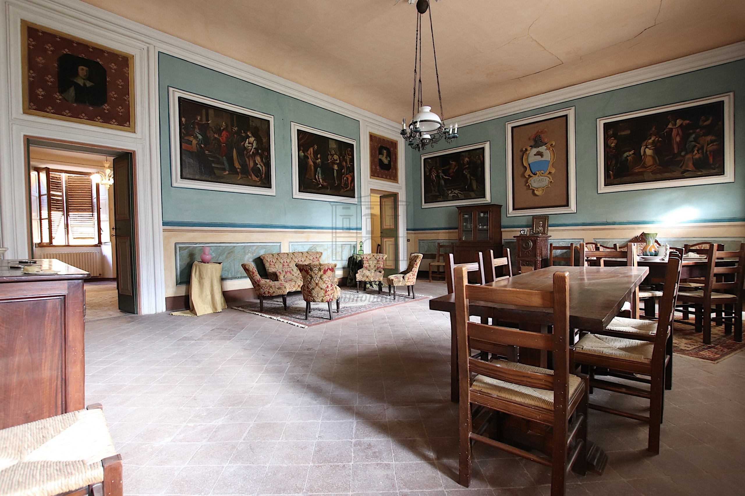 Immagine 9 di Villa in vendita  in Via Ludovica a Borgo A Mozzano