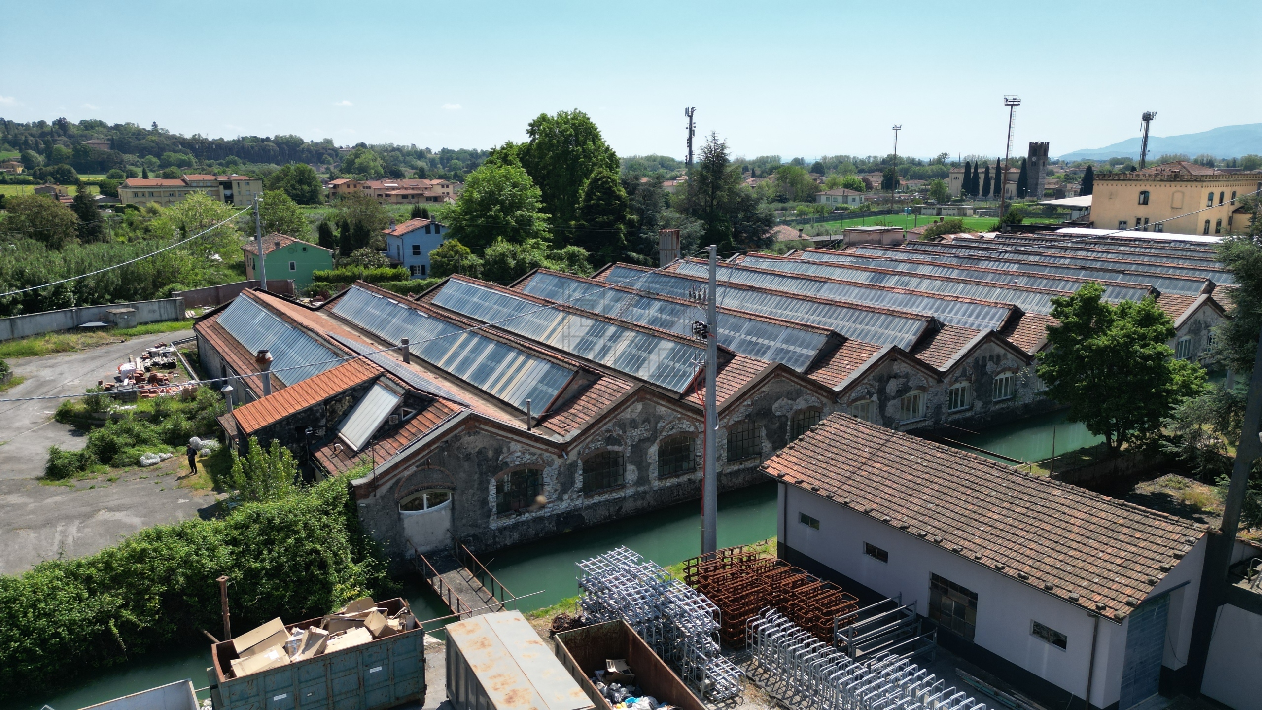 Immagine 6 di Attività artigianale in vendita  in Via della Chiesa di Saltocchio 171 a Lucca