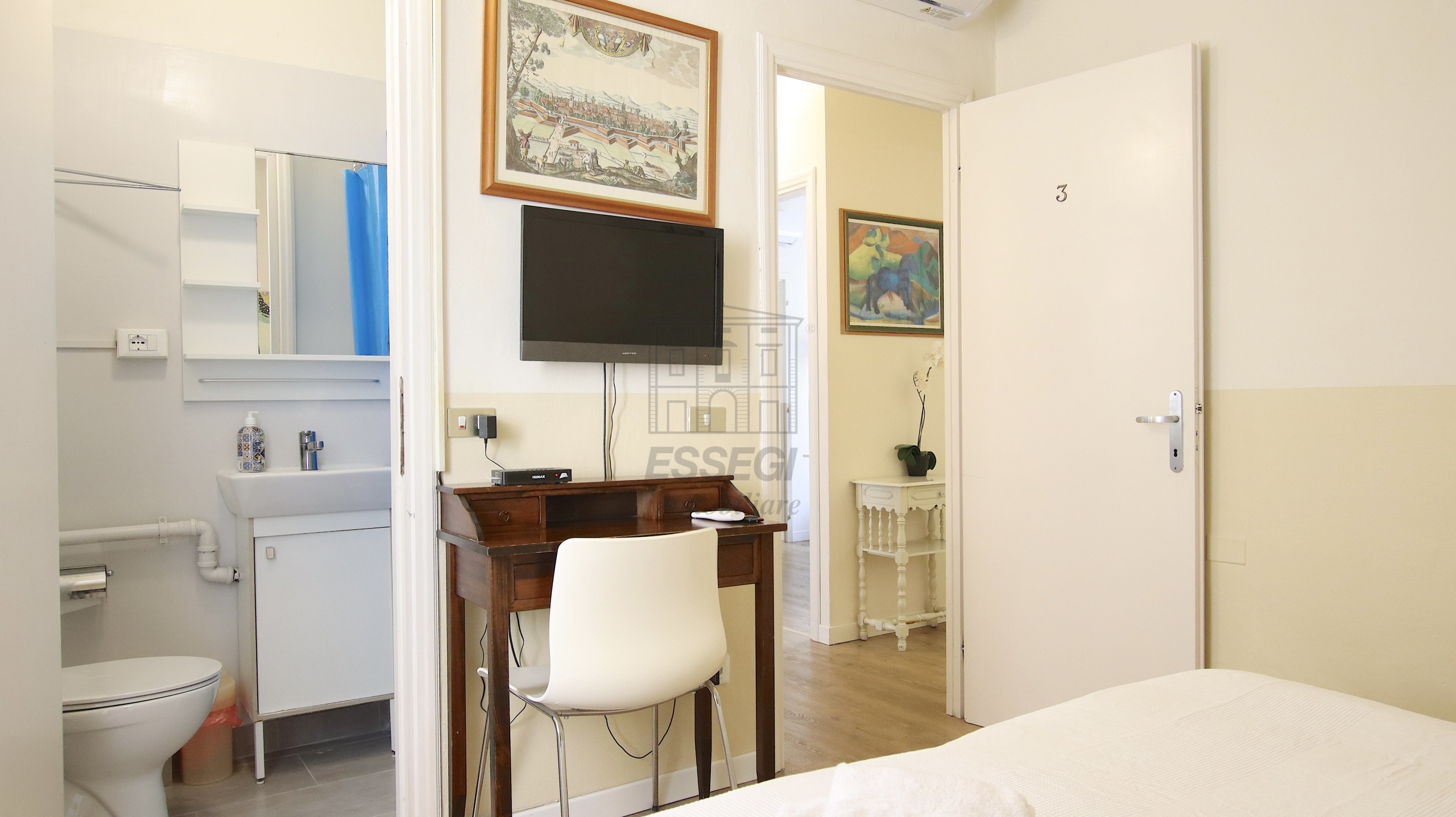 Immagine 15 di Appartamento in vendita  in Via Beccheria 35 a Lucca