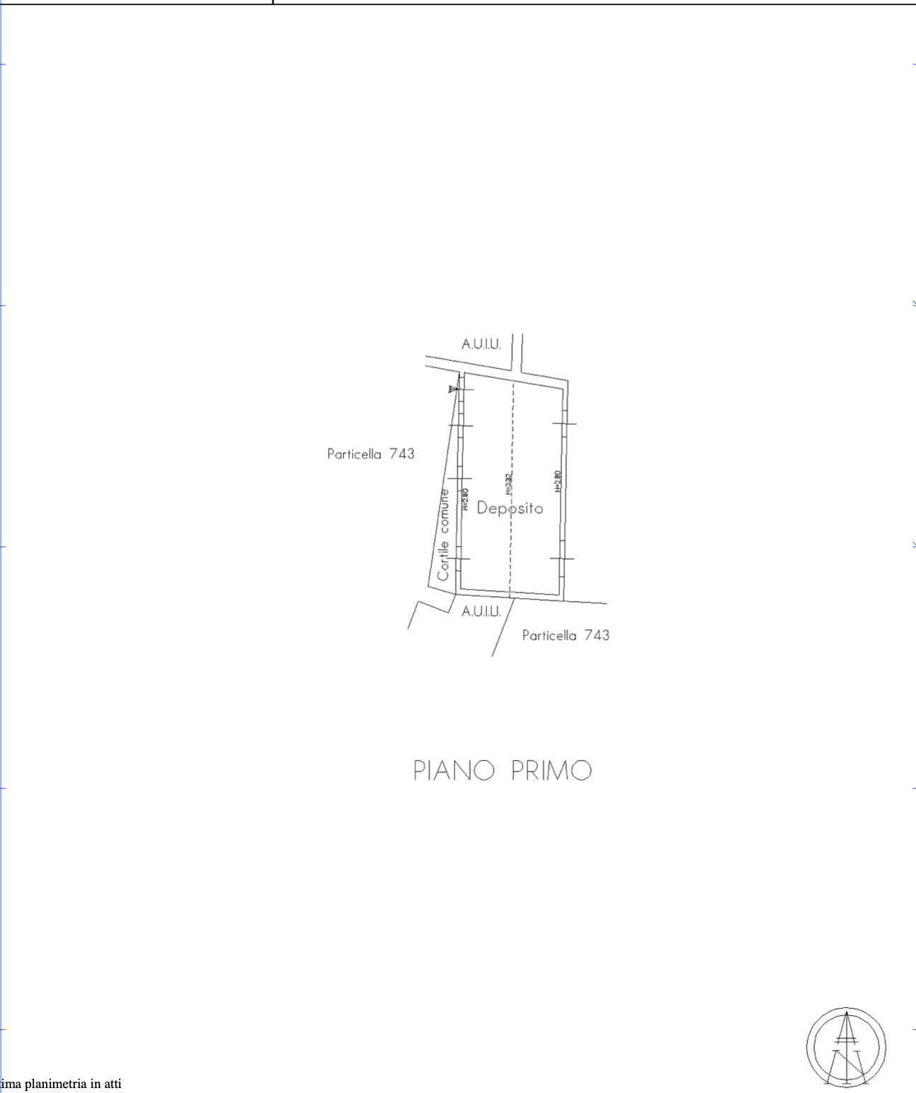Immagine 26 di Rustico / casale in vendita  a Castelnuovo Magra