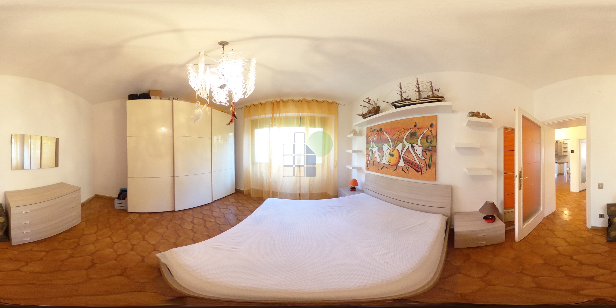 Immagine 30 di Trilocale in vendita  in Via Montebello 55 a Livorno