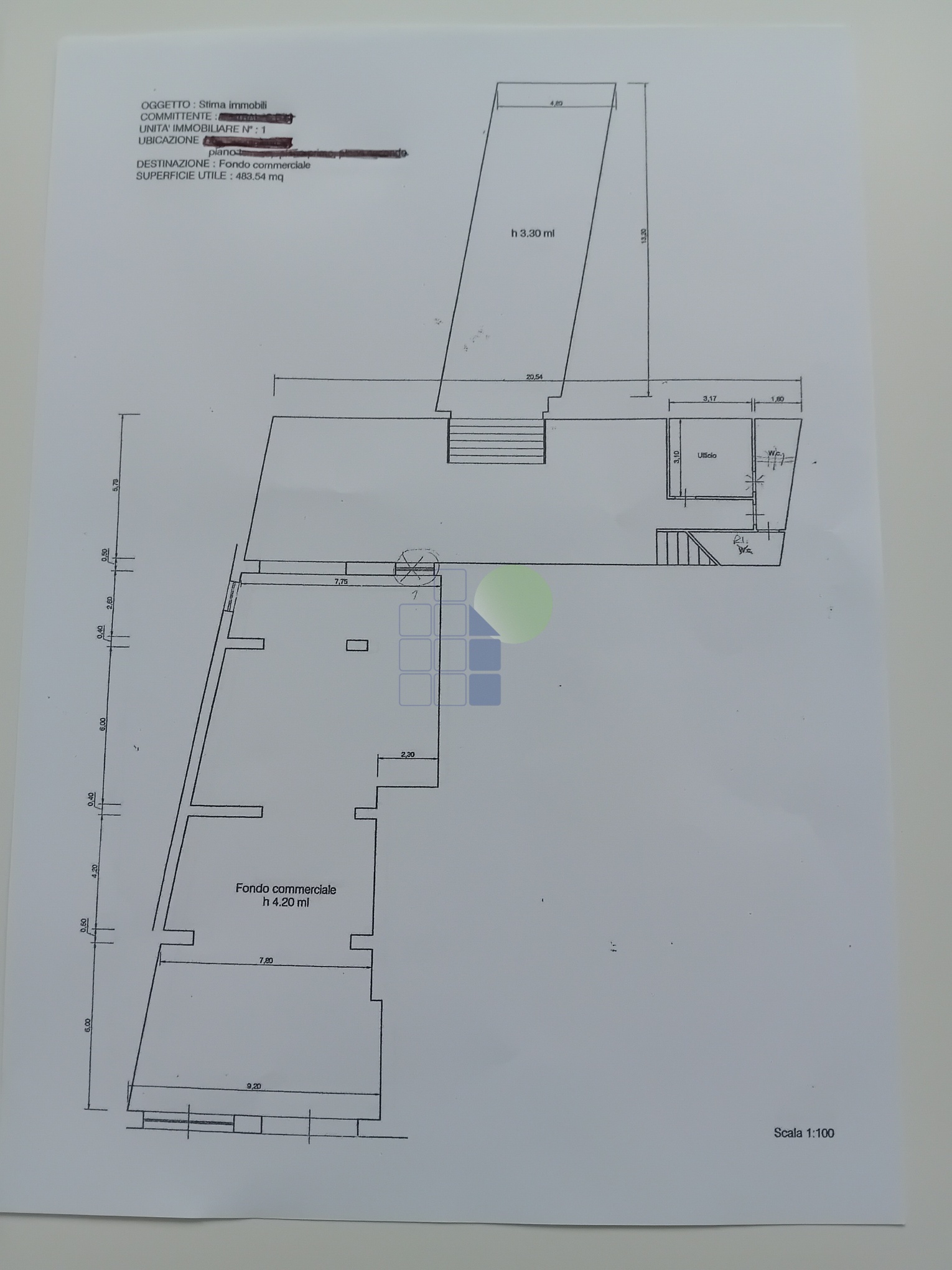Immagine 1 di Capannone industriale in affitto  in Via Buontalenti 41 a Livorno