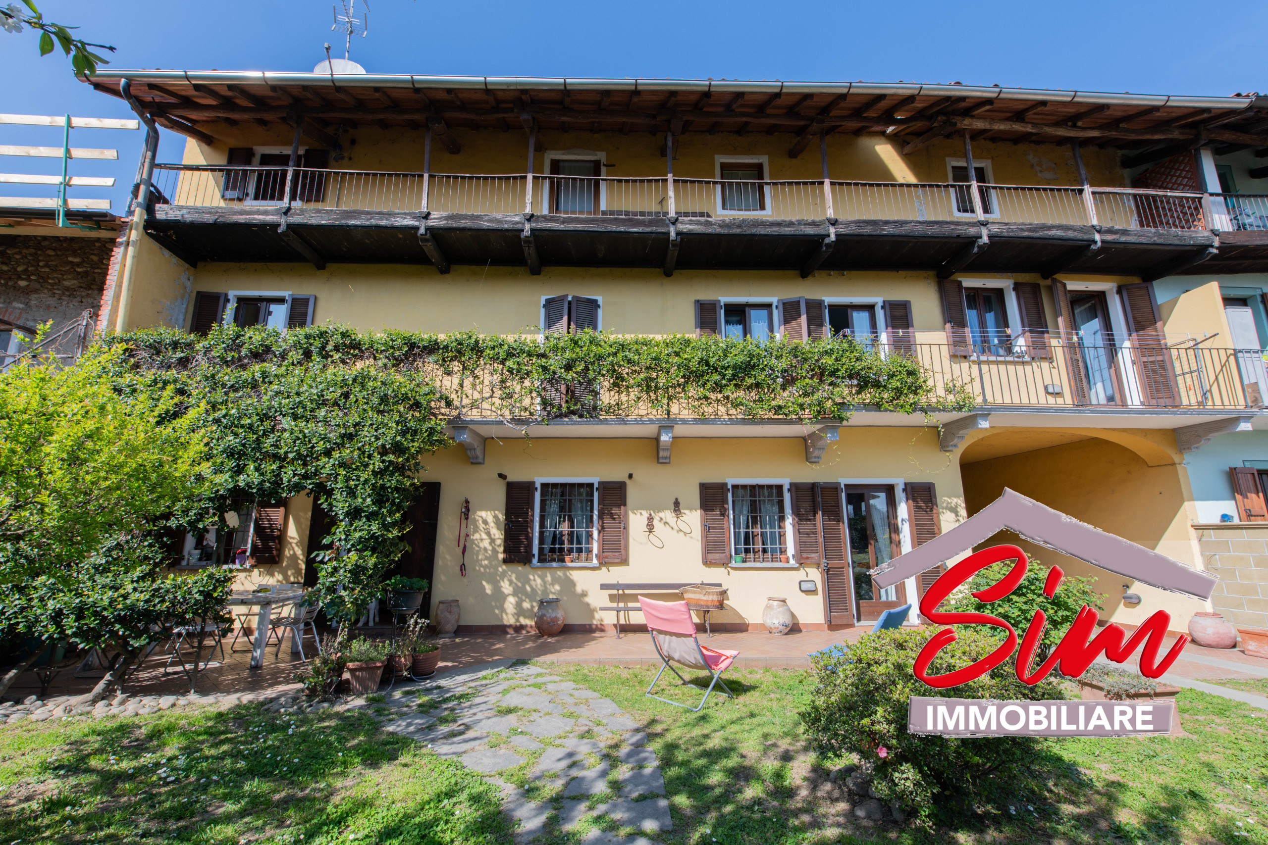 Immagine 1 di Rustico / casale in vendita  in Via Vercellio 30 a Recetto