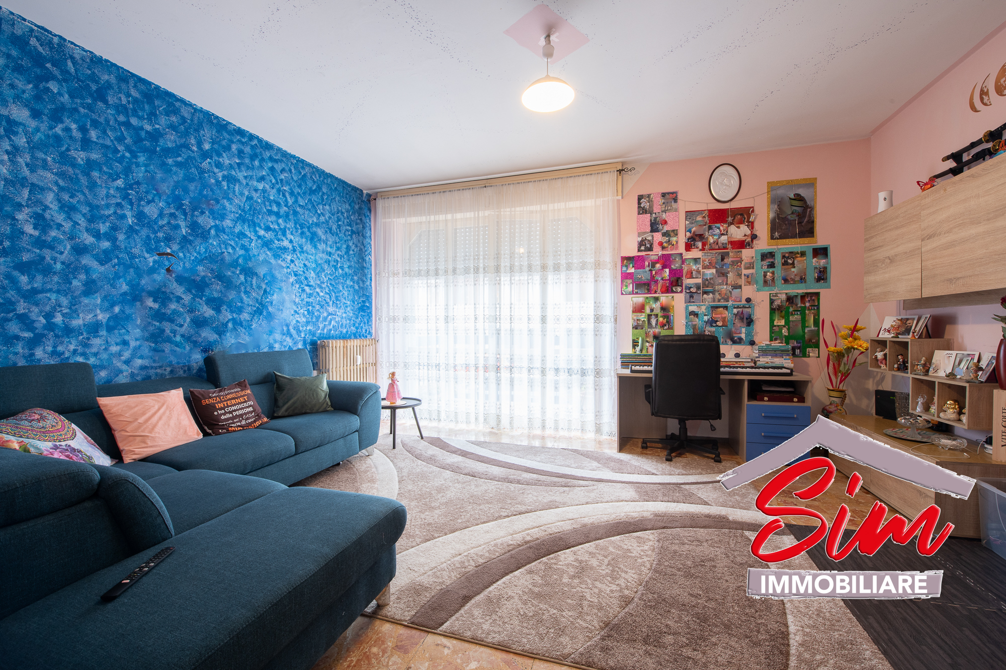 Immagine 4 di Trilocale in vendita  in Via Podgora snc a Novara