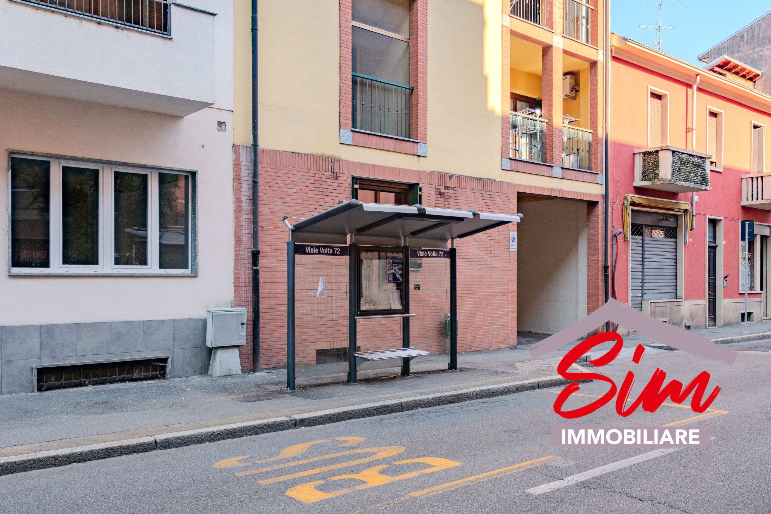 Immagine 2 di Bilocale in vendita  in Viale Volta snc a Novara