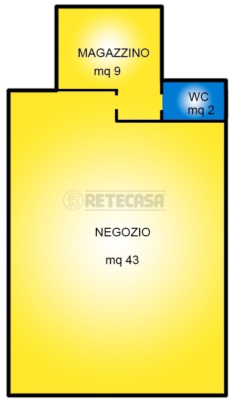 Immagine 10 di Locale commerciale in affitto  in Viale Bartolomeo D'Alviano 83 a Vicenza