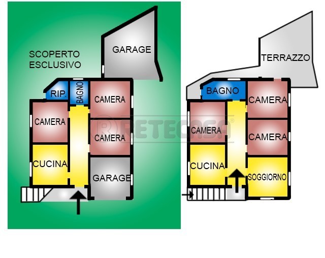 Immagine 38 di Casa bifamiliare in vendita  a Montegalda