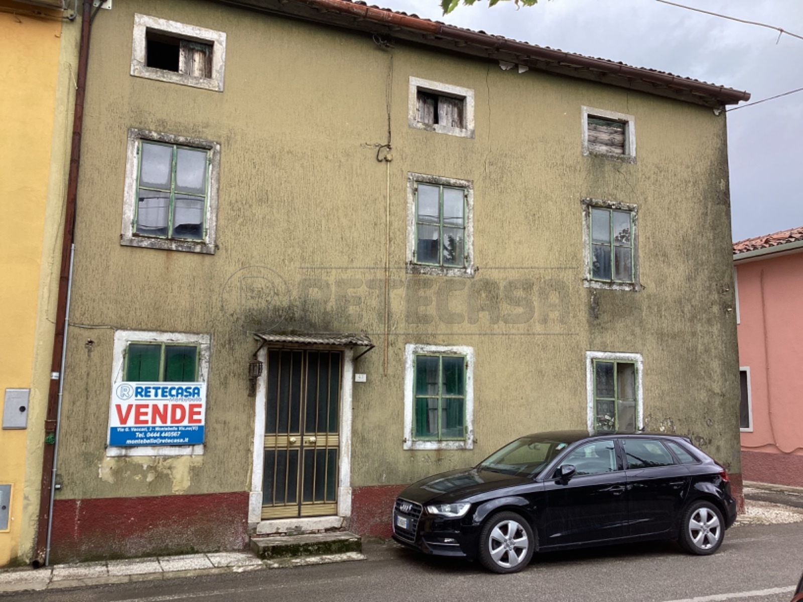 Immagine 2 di Porzione di casa in vendita  in Contrada Ronchi 43 a Montebello Vicentino