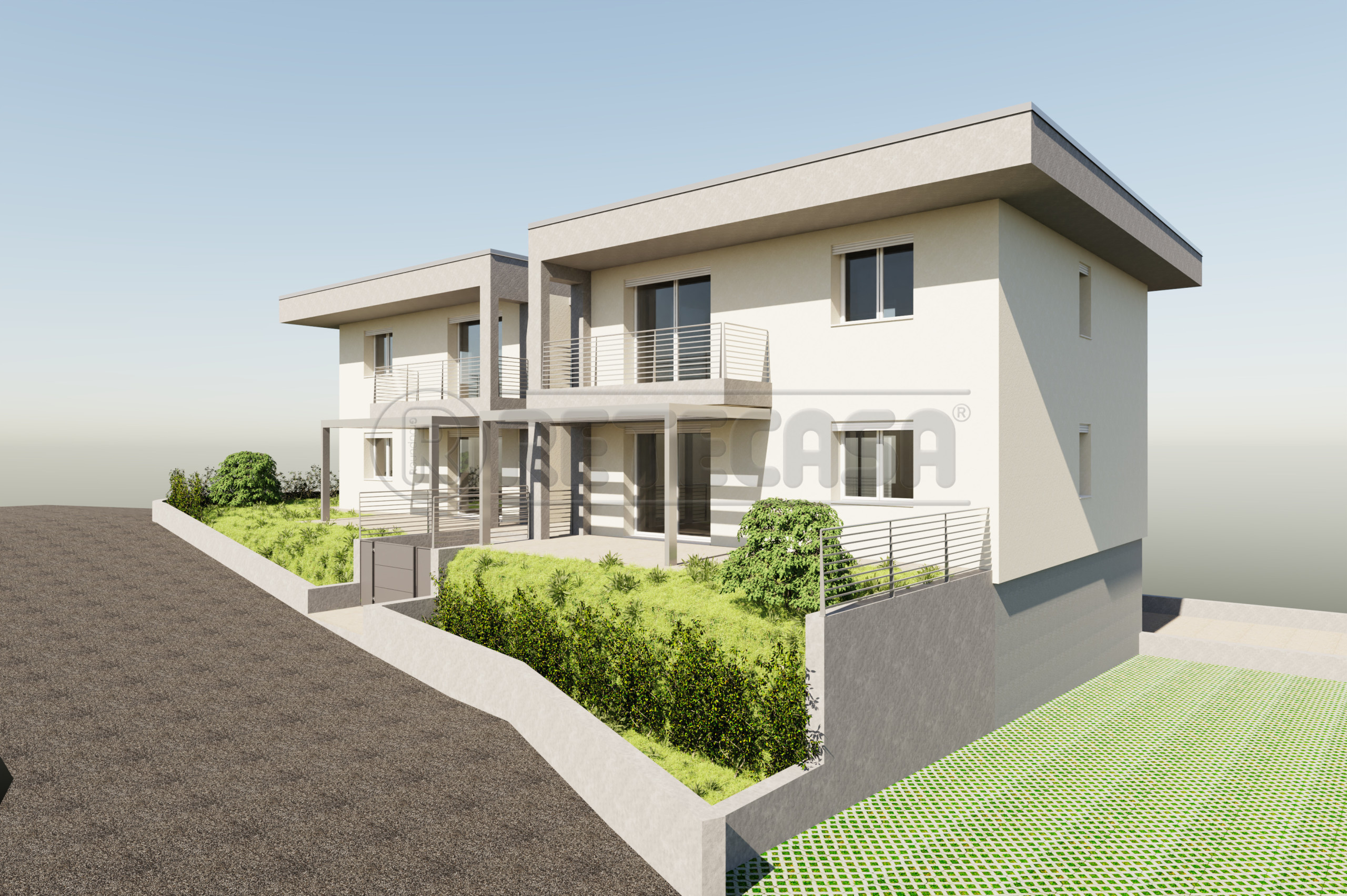 Immagine 18 di Appartamento in vendita  in Via Priara Castello snc a Valdagno