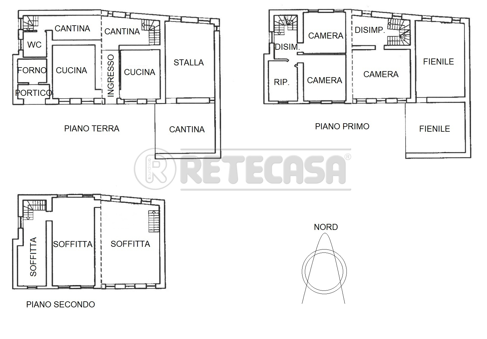 Immagine 5 di Rustico / casale in vendita  in Contrà Mastrotti 1 a Nogarole Vicentino