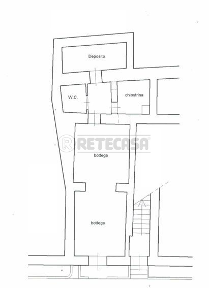 Immagine 11 di Locale commerciale in vendita  in Via Ernesto Cianciolo 74 a Messina