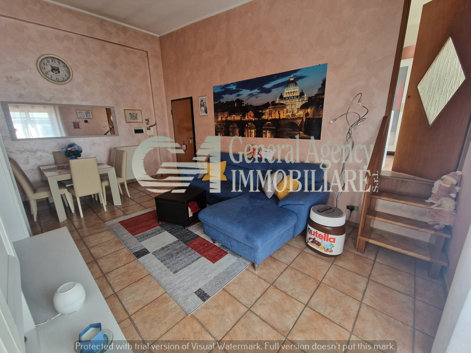 Immagine 27 di Quadrilocale in vendita  in Via di Boccea a Roma