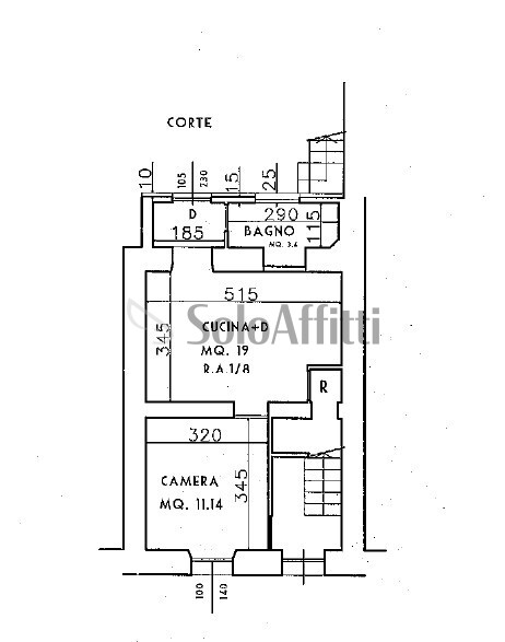 Immagine 18 di Bilocale in affitto  in Via Genova 6 a San Remo