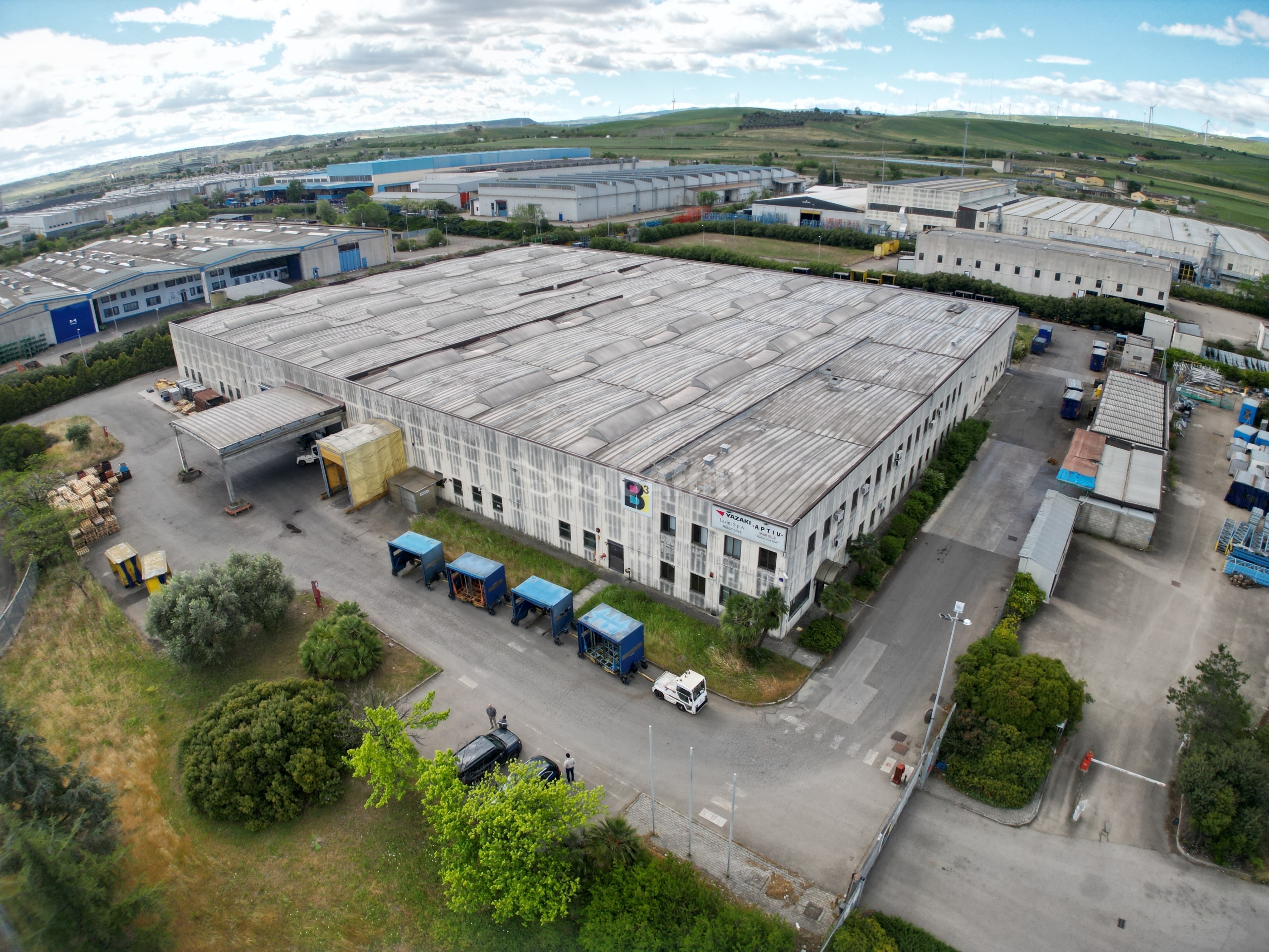 Immagine 18 di Capannone industriale in affitto  in ZONA INDUSTRIALE SAN NICOLA a Melfi