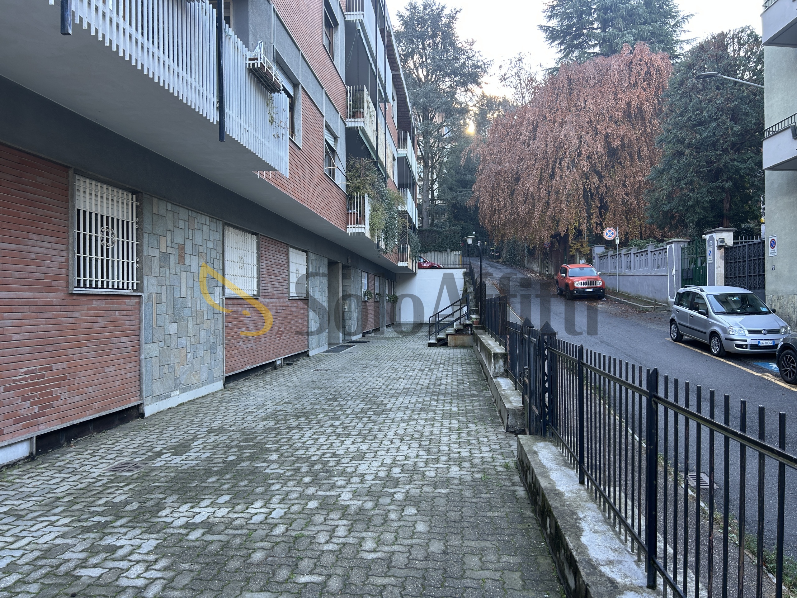 Immagine 1 di Appartamento in affitto  in Strada del Cantello 3 a Torino