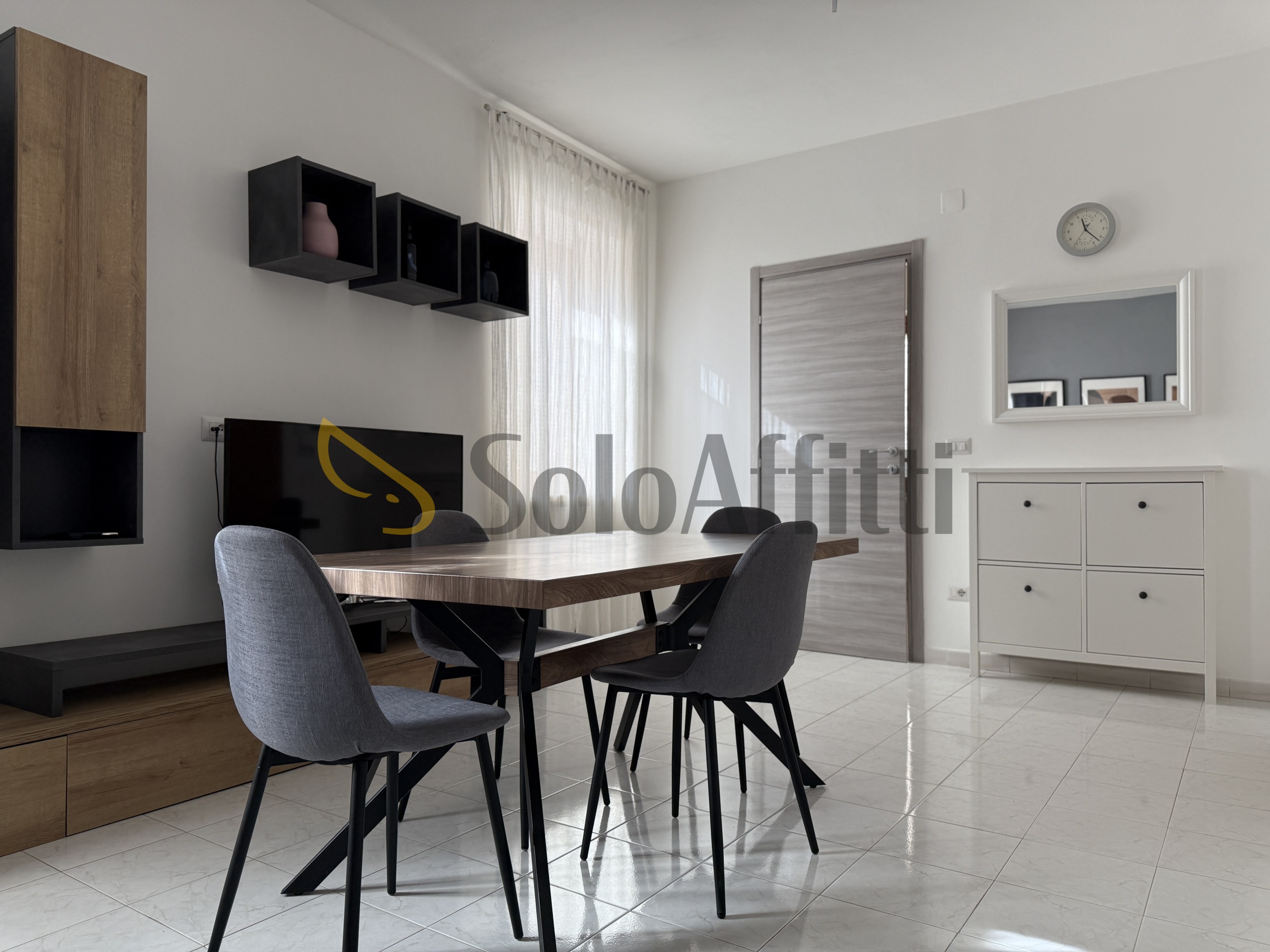 Immagine 5 di Trilocale in affitto  in Via Pretoria a Potenza