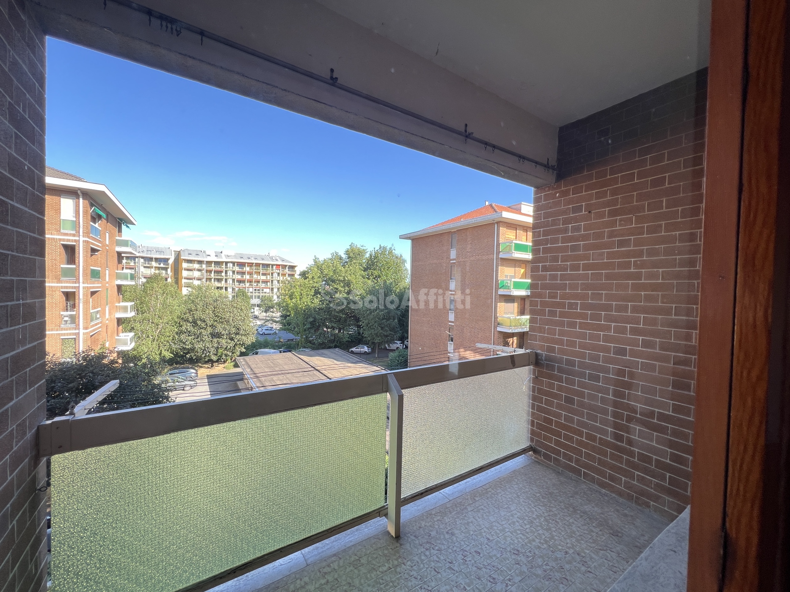 Immagine 2 di Quadrilocale in affitto  in Via Buratto 7 a Ciriè