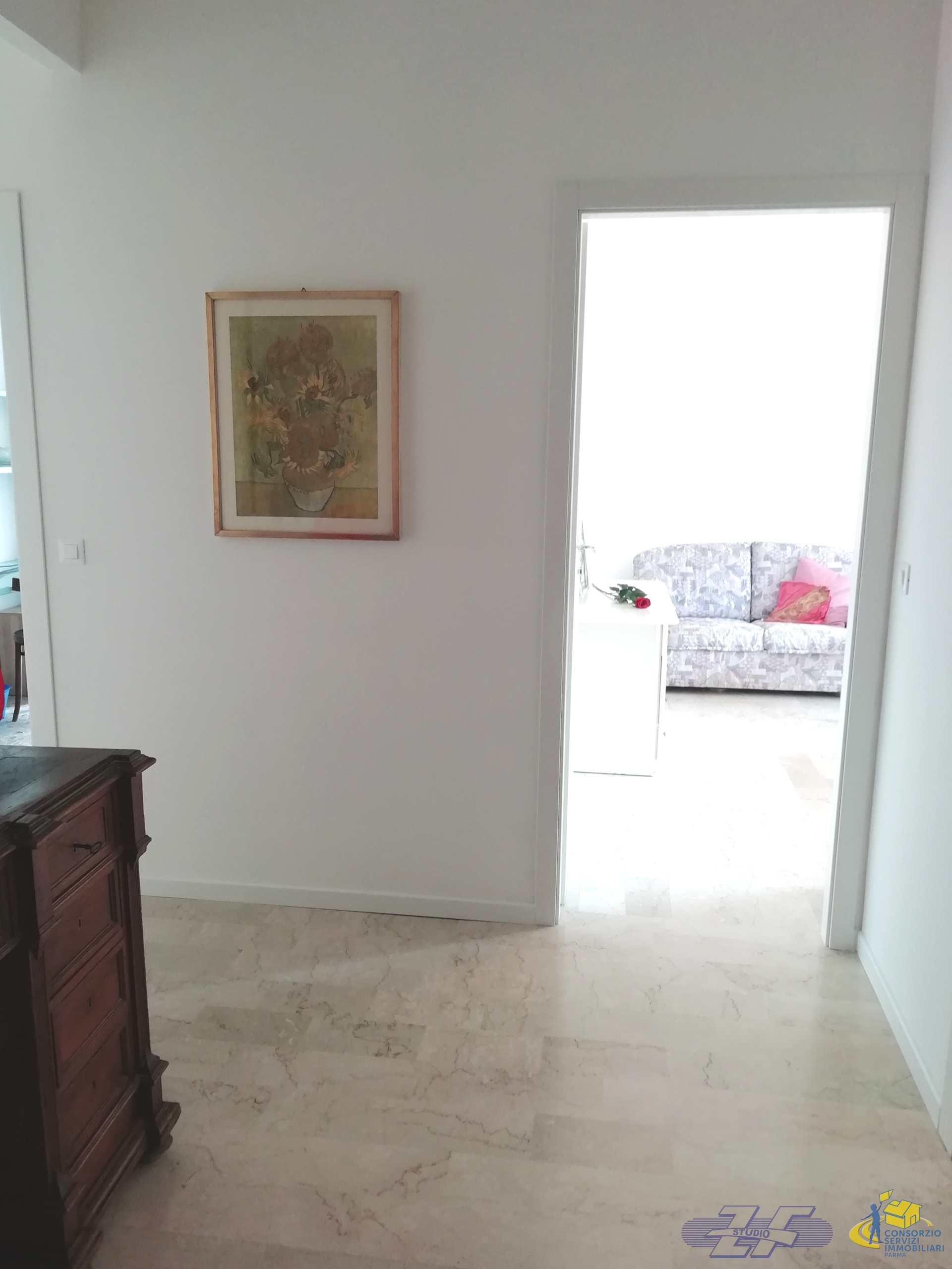 Immagine 11 di Quadrilocale in affitto  in VIA MARCHESI 17 a Parma