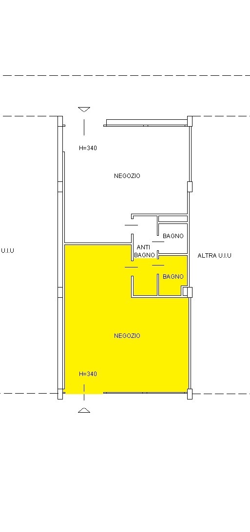 Immagine 34 di Locale commerciale in affitto  in Strada Giardinetto 6 a Collecchio