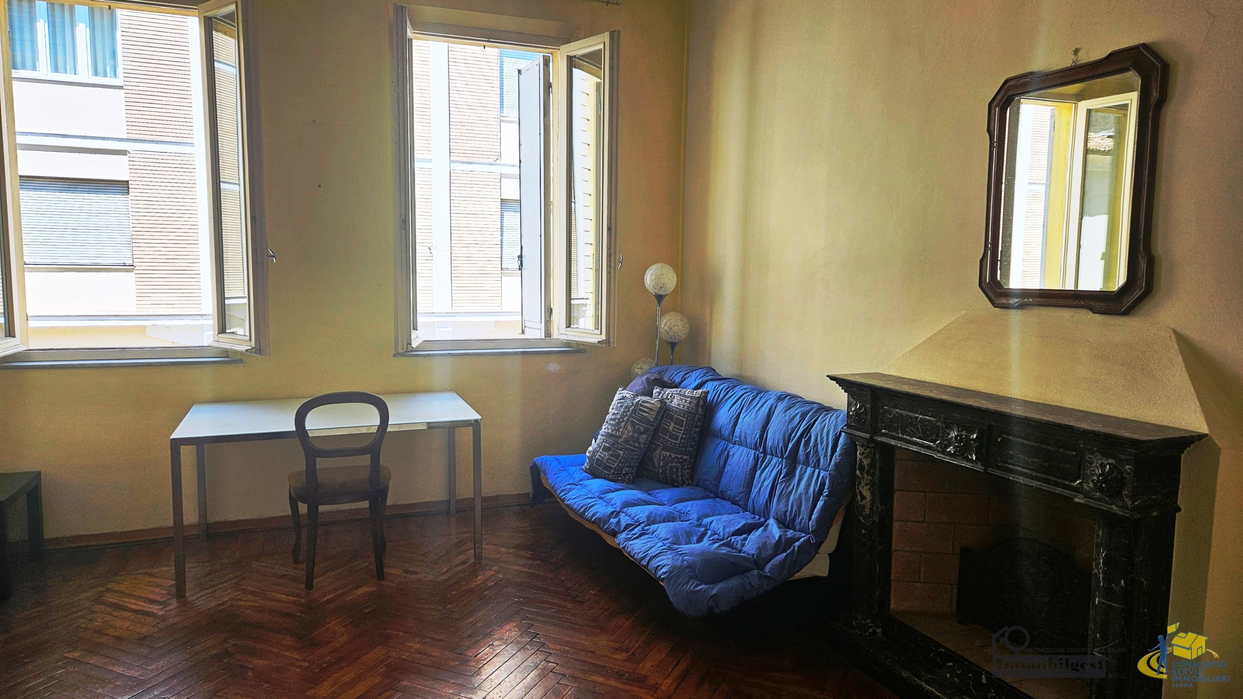 Immagine 9 di Trilocale in vendita  in Strada Garibaldi 45 a Parma