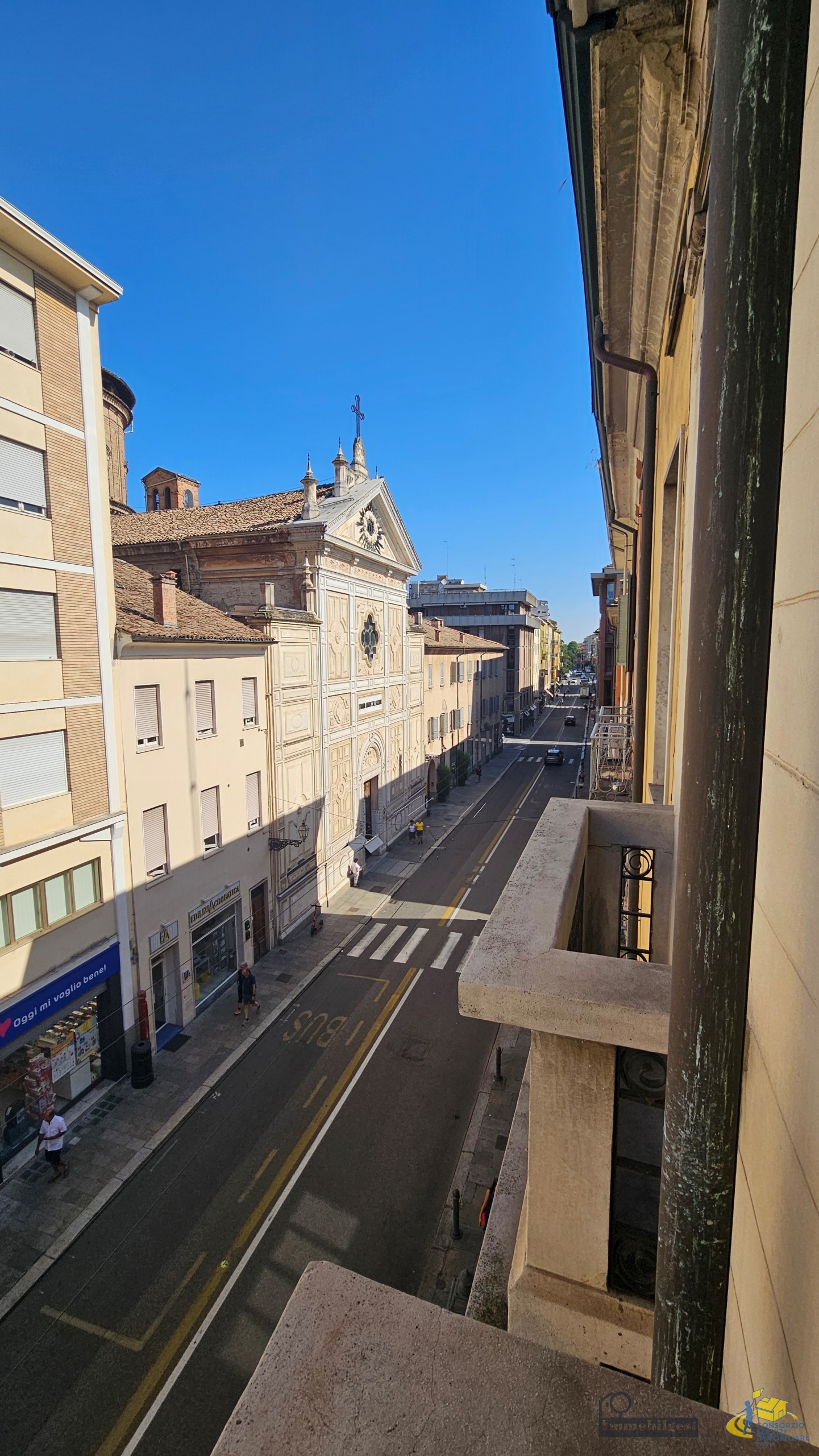 Immagine 20 di Bilocale in vendita  in Strada Giuseppe Garibaldi 47 a Parma