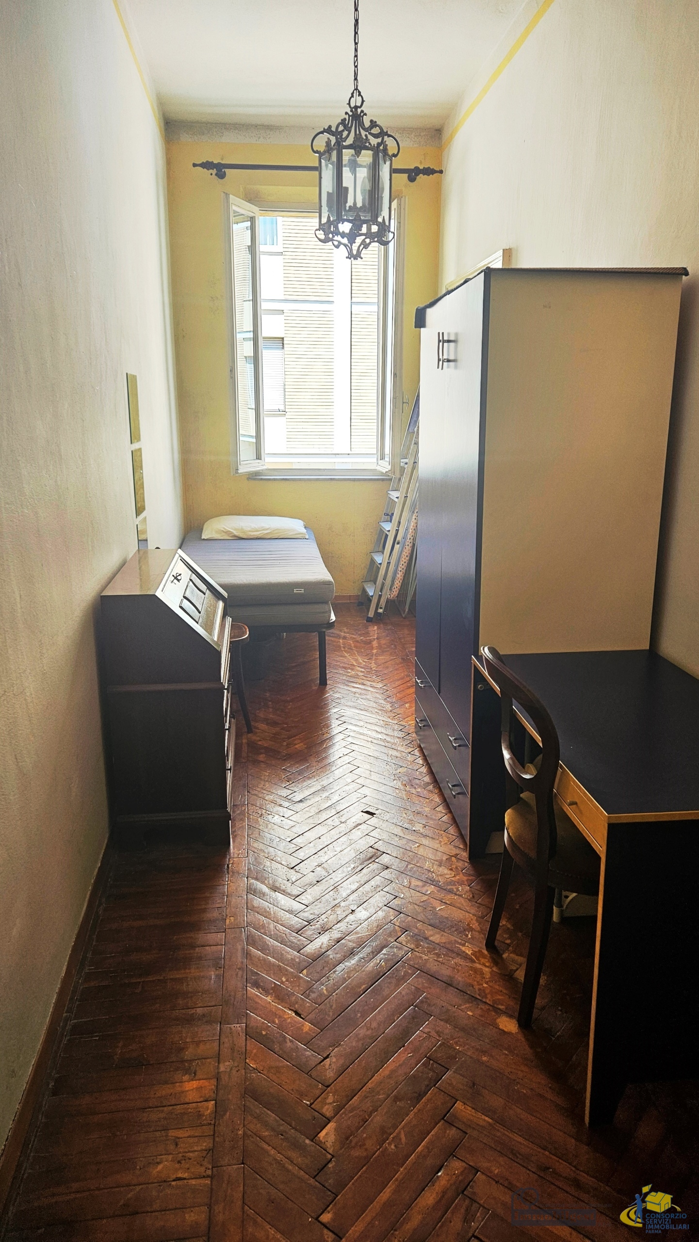 Immagine 7 di Trilocale in vendita  in Strada Garibaldi 45 a Parma