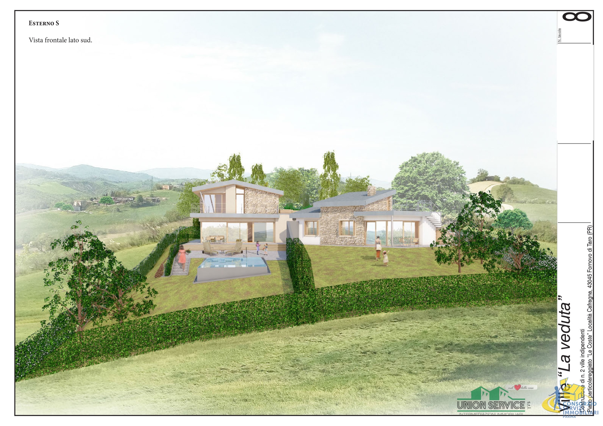 Immagine 4 di Terreno edificabile in vendita  in Località Cafragna 6 a Fornovo Di Taro