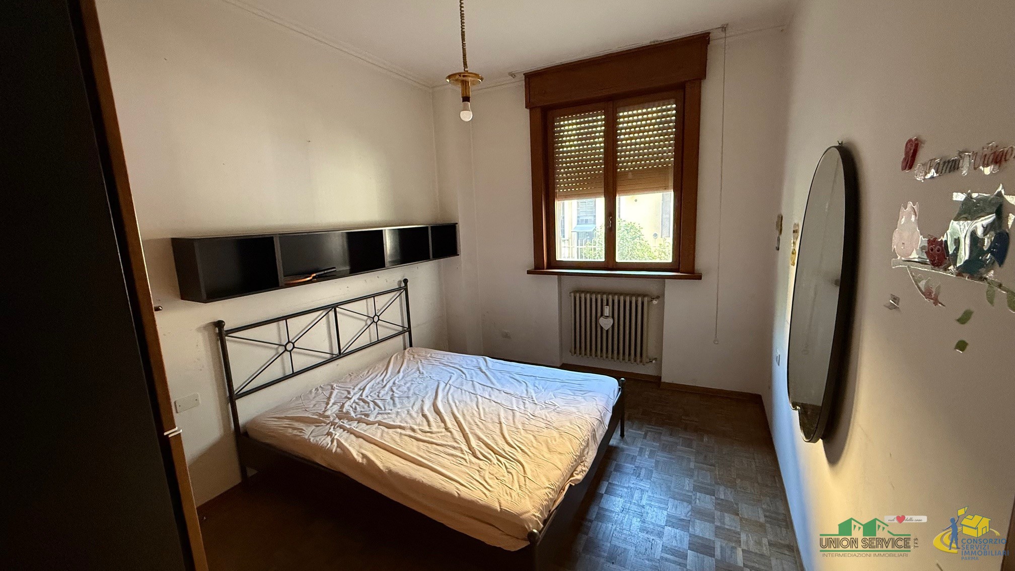 Immagine 17 di Quadrilocale in vendita  in Viale Vittorio Bottego 10 a Parma