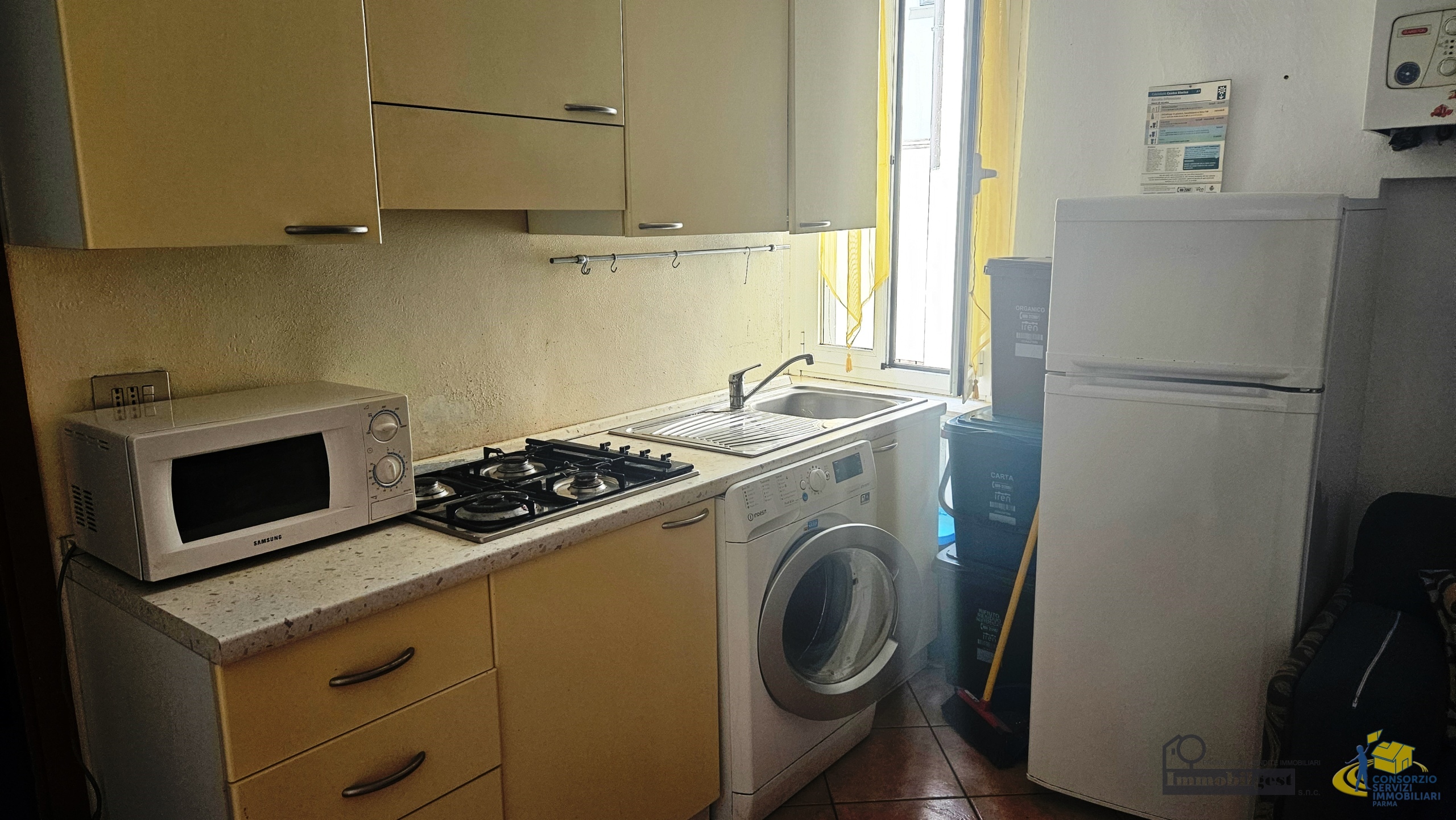 Immagine 11 di Trilocale in vendita  in Strada Garibaldi 45 a Parma