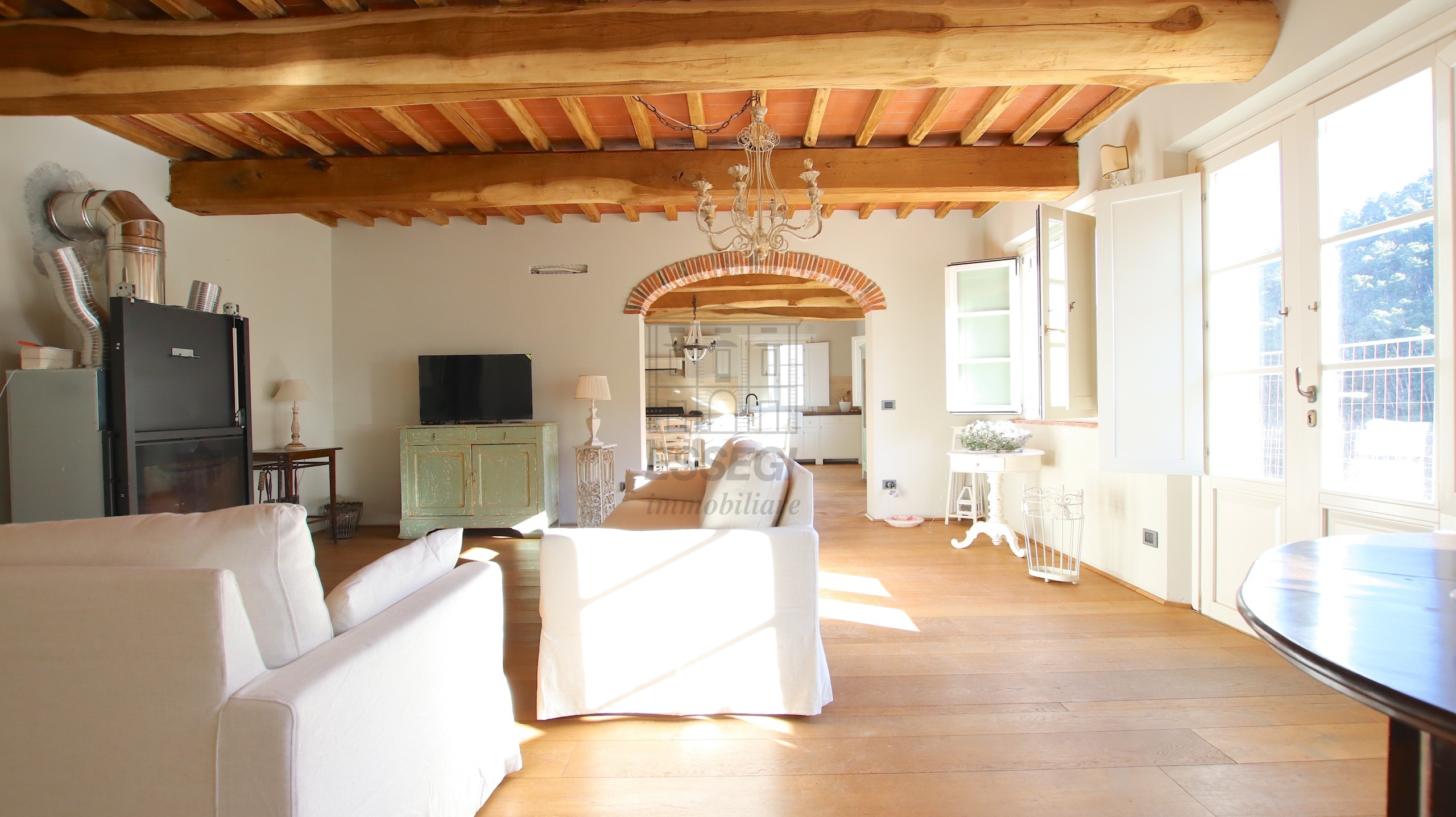 Immagine 8 di Rustico / casale in vendita  in Via Milano 12 a Capannori