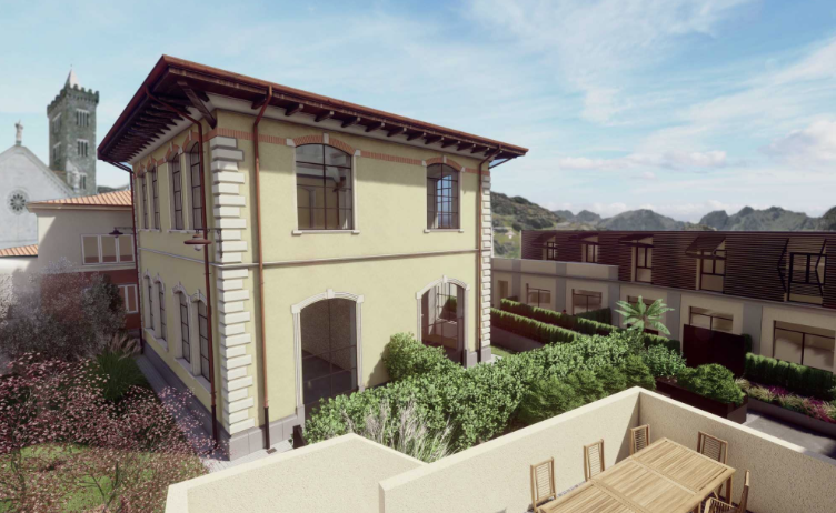 Immagine 25 di Quadrilocale in vendita  a Sarzana