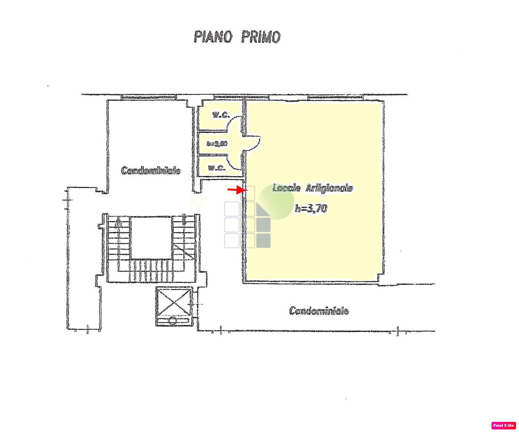 Immagine 14 di Ufficio in affitto  in Via Salvatore Orlando 14 a Livorno