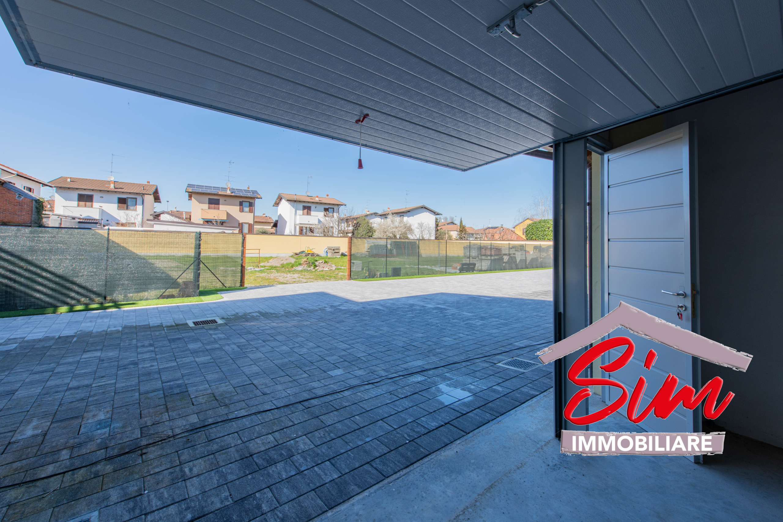 Immagine 14 di Trilocale in vendita  in Viale Roma sn a Casaleggio Novara