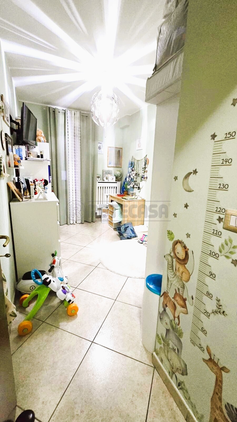 Immagine 10 di Trilocale in vendita  in strada colle renazzo 5 a Pescara