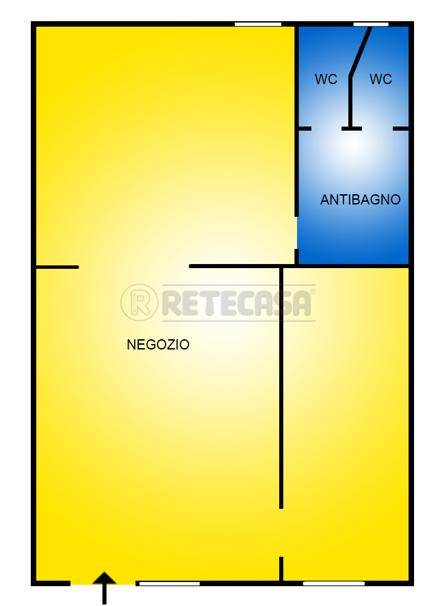 Immagine 8 di Locale commerciale in vendita  in Corso Giuseppe Garibaldi 178 a Viareggio