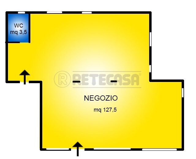 Immagine 13 di Locale commerciale in vendita  in Via S. Quasimodo a Grisignano Di Zocco