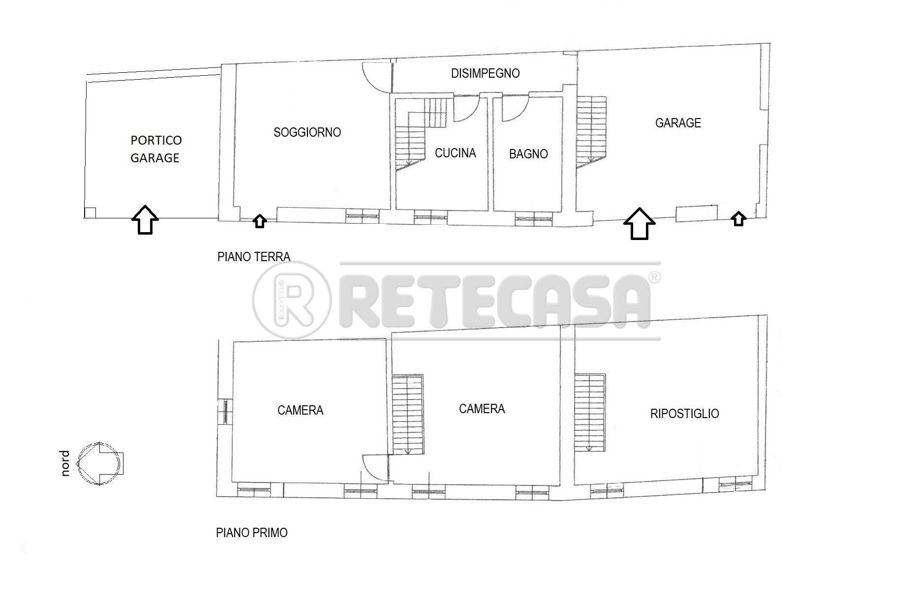 Immagine 5 di Casa semindipendente in vendita  in VIA XXIV MAGGIO 47 a Montebello Vicentino