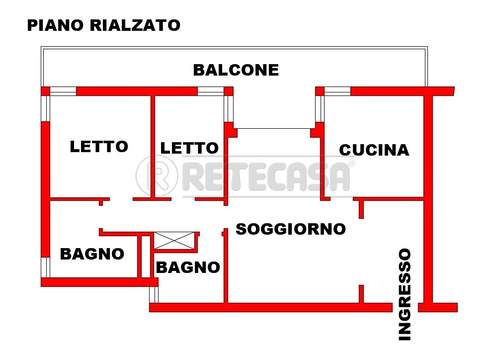 Immagine 16 di Bilocale in vendita  a Terre Del Reno
