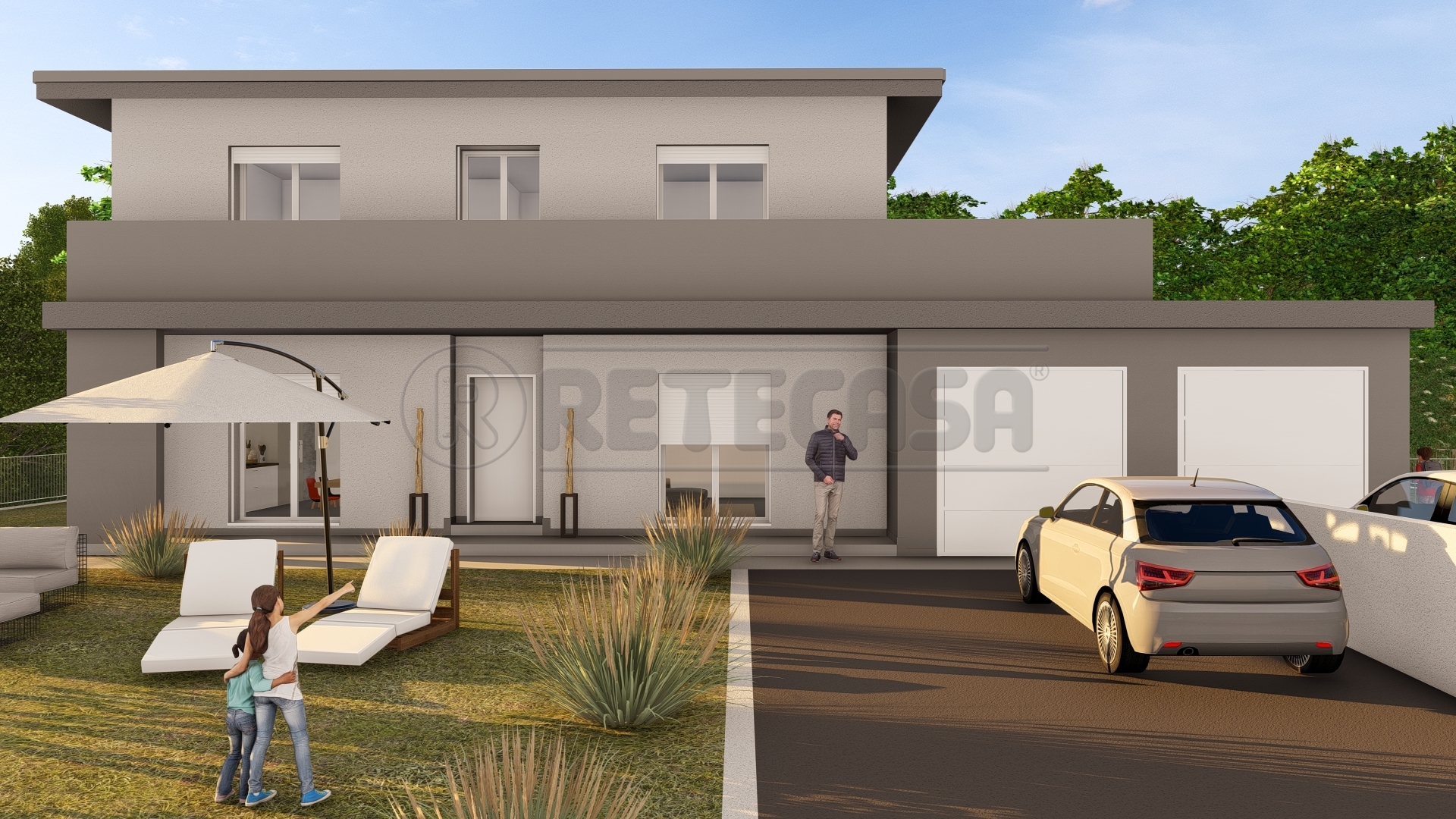 Immagine 4 di Casa semindipendente in vendita  a Borgoricco