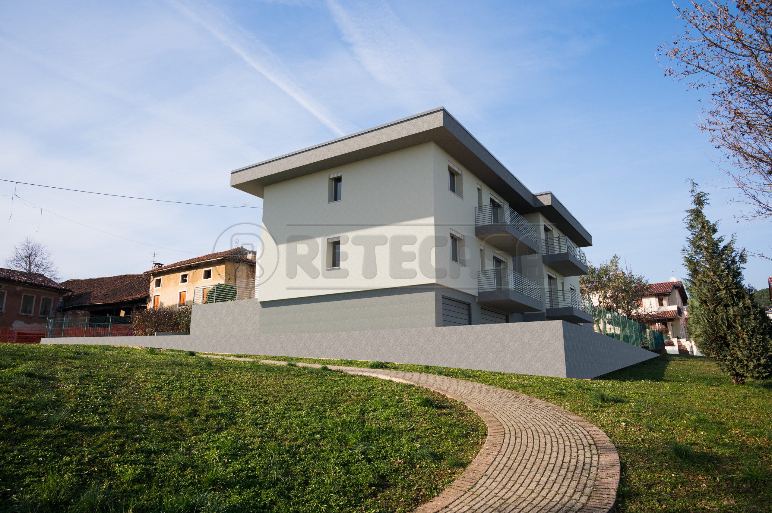 Immagine 10 di Appartamento in vendita  in Via Priara Castello snc a Valdagno