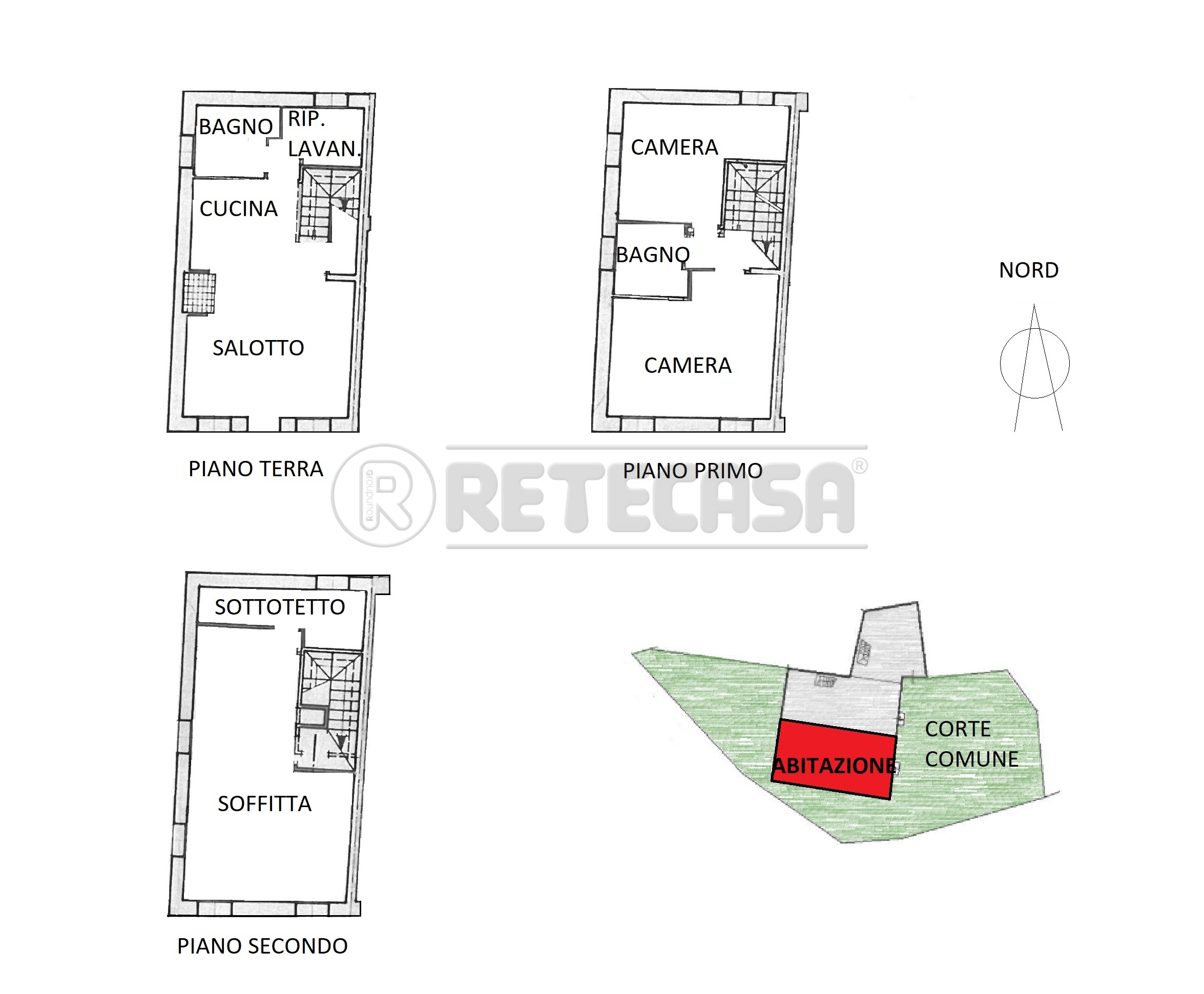 Immagine 17 di Porzione di casa in vendita  in via cocco 10 a Altissimo