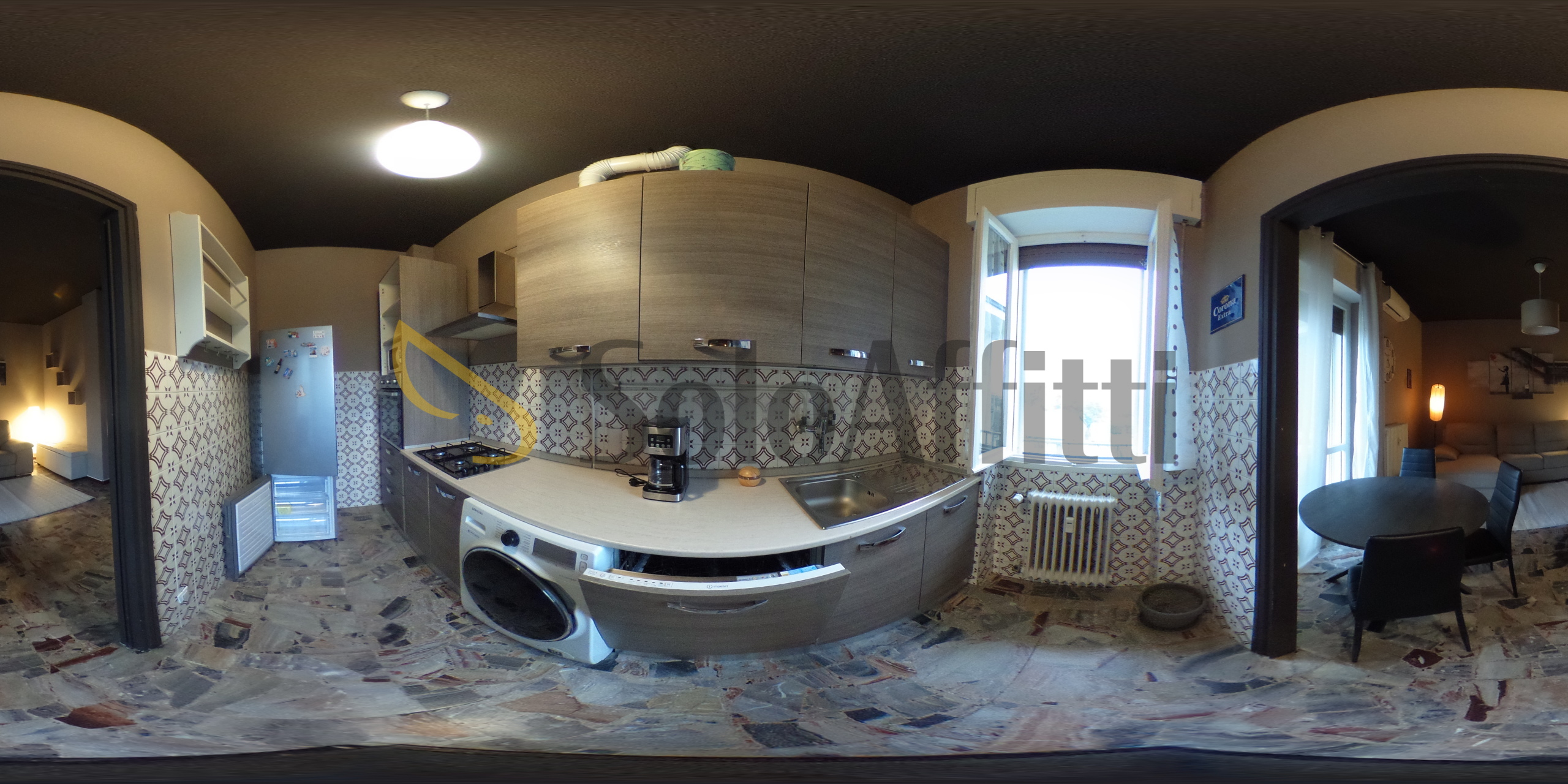 Immagine 19 di Trilocale in affitto  in Via Einaudi 14 a San Martino Siccomario