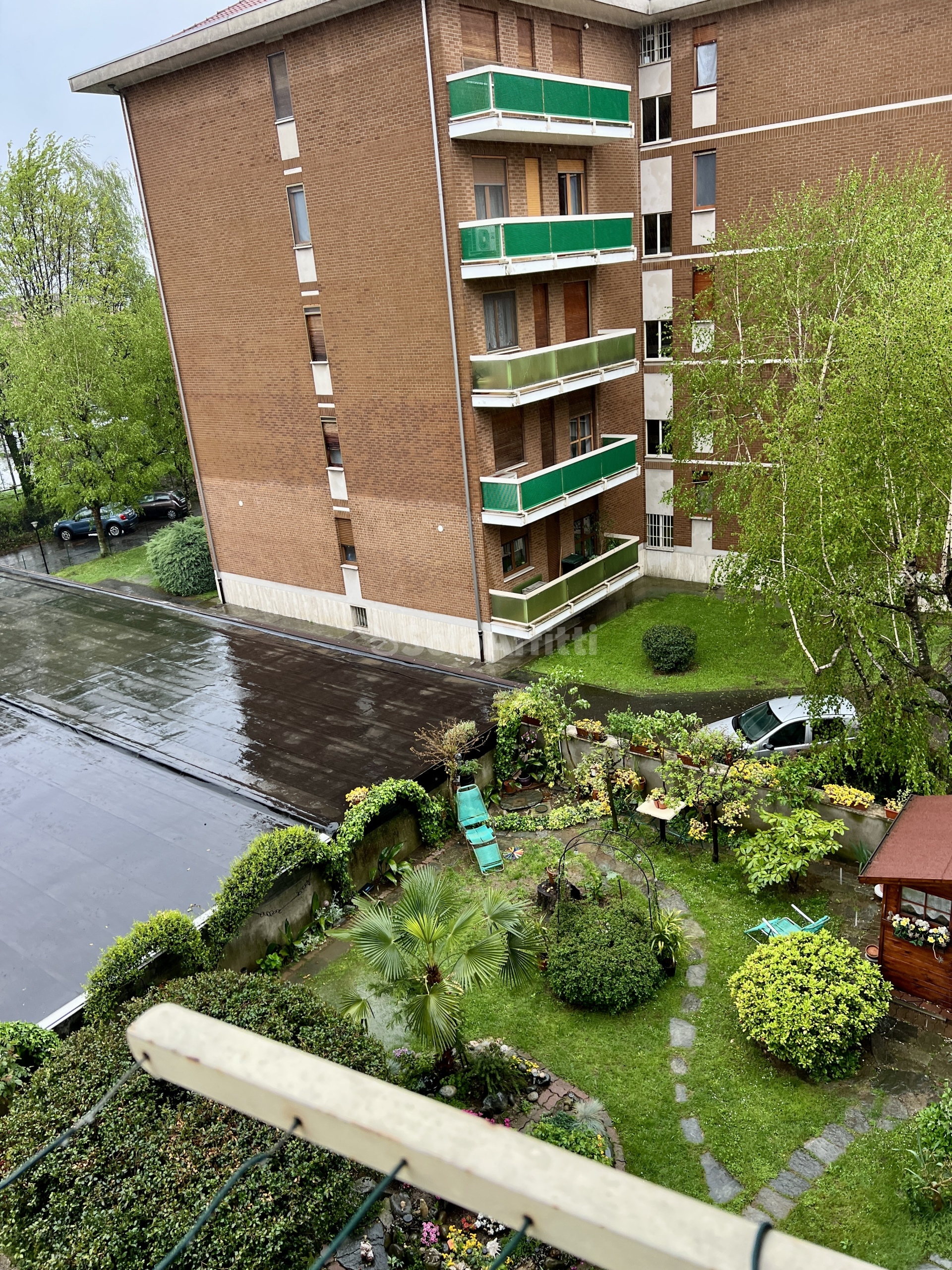 Immagine 35 di Quadrilocale in affitto  in Via Buratto 7 a Ciriè