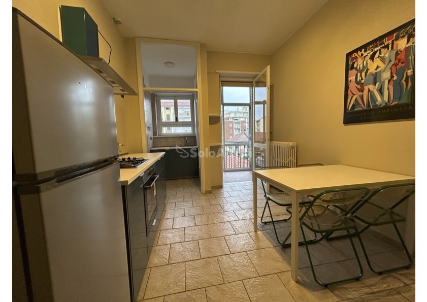 Immagine 18 di Trilocale in affitto  in Via Crescentino 32 a Torino